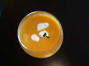recette soupe potiron veloute courge orange hiver automne