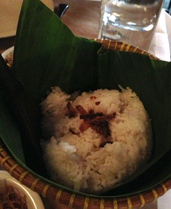 Bali djakarta restaurant indonésie asie asiatique paris halles cuisine gastronomie recettes plats ethniques typiques riz coco