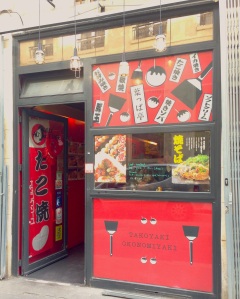 Happa tei restaurant japonais paris sainte anne takoyaki okonomiyaki crepes japon poulpe populaire cuisine manger